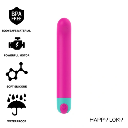 Small rechargeable G-spot vibrator Ariel pink [4]