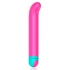 Small rechargeable G-spot vibrator Ariel pink
