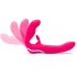 Happy Rabbit rechargeable silicone 2 in 1 strap-on with rabbit vibrator [4]