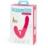 Happy Rabbit rechargeable silicone 2 in 1 strap-on with rabbit vibrator [5]