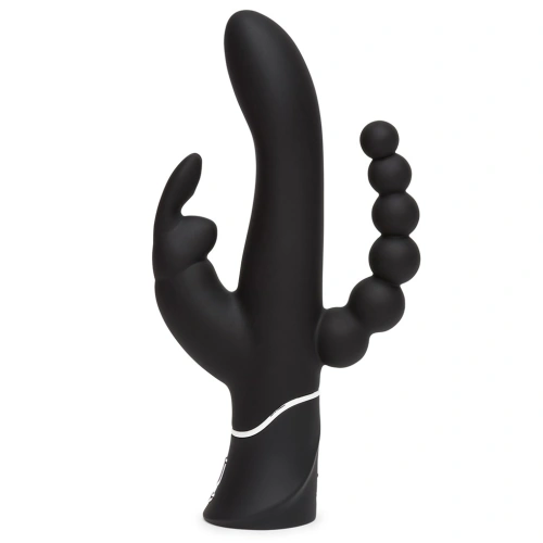 Happy Rabbit Triple Bunny rechargeable anal-vaginal rabbit vibrator [1]