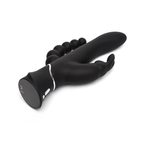 Happy Rabbit Triple Bunny rechargeable anal-vaginal rabbit vibrator [4]