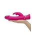 Double layer rechargeable G-spot rabbit vibrator Happy Rabbit [4]