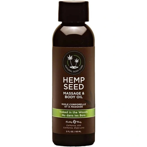 Massage Oil with Hemp Naked in the Woods 60 ml