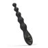 Nina - Rechargeable Silicone Anal Beads with LED Display Beaded Anal Gear Black [1]