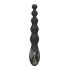 Nina - Rechargeable Silicone Anal Beads with LED Display Beaded Anal Gear Black [2]