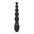 Nina - Rechargeable Silicone Anal Beads with LED Display Beaded Anal Gear Black [3]