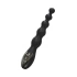 Nina - Rechargeable Silicone Anal Beads with LED Display Beaded Anal Gear Black