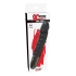 Nina - Rechargeable silicone realistic vibrator with display Anal Power black [6]
