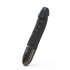 Nina - Rechargeable silicone realistic vibrator with display Anal Power black