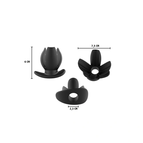 Dilyana Silicone anal spreader Extreme Spreader 4-Way [3]