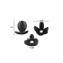 Dilyana Silicone anal spreader Extreme Spreader 4-Way [3]