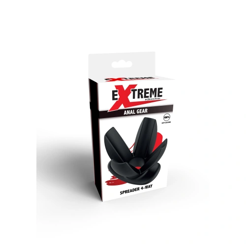 Dilyana Silicone anal spreader Extreme Spreader 4-Way [4]