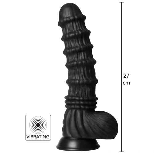 Nina - a large vibrating dildo Extreme Monster Cocks Dragon [1]