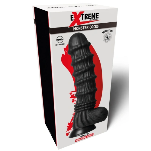 Nina - a large vibrating dildo Extreme Monster Cocks Dragon [8]