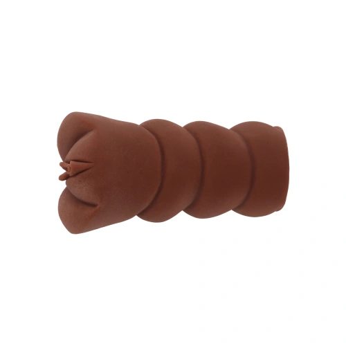 ​Self-moistening artificial vagina Super Wet Travel Beaver dark [1]