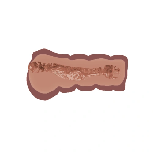​Self-moistening artificial vagina Super Wet Travel Beaver dark [2]