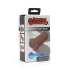 ​Self-moistening artificial vagina Super Wet Travel Beaver dark [3]