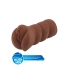 ​Self-moistening artificial vagina Super Wet Travel Beaver dark
