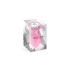Pink Hidden Eden Medium Size Silicone Butt Plug with Crystal [1]