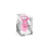 Pink Silicone Butt Plug for Beginners Hidden Eden with Crystal [1]