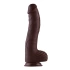 Big dildo for sex machine Hismith Monster Series HSA26 brown [2]