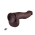 Big dildo for sex machine Hismith Monster Series HSA26 brown [4]