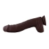 Big dildo for sex machine Hismith Monster Series HSA26 brown [5]