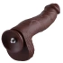 Big dildo for sex machine Hismith Monster Series HSA26 brown [8]