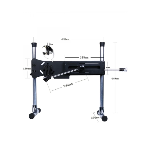 Sex machine Hismith Premium 1 Fuck Machine 2.0 [7]