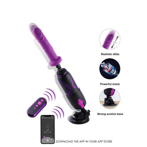 Hismith Pro Travel Portable Sex Machine with App [3]