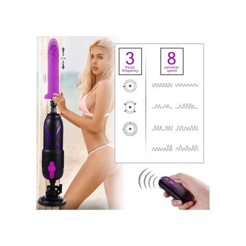 Hismith Pro Travel Portable Sex Machine with App [5]