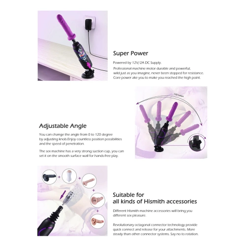 Hismith Pro Travel Portable Sex Machine with App [6]