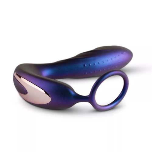 Hueman Black Hole vibrating anal stimulator with penis ring and remote control [3]