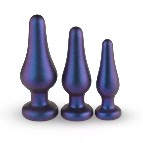 Set of 3 pcs. Hueman Comets silicone anal dilators [1]