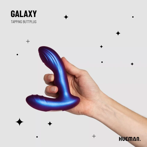 Dilyana- Rechargeable Galaxy silicone anal stimulator [11]