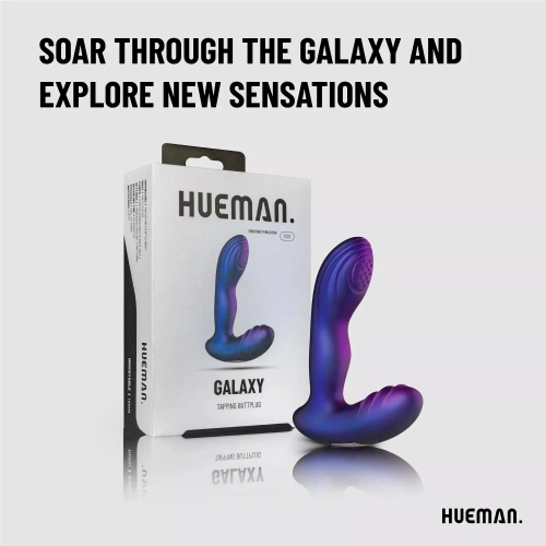Dilyana- Rechargeable Galaxy silicone anal stimulator [14]