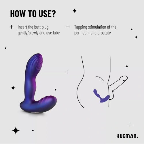 Dilyana- Rechargeable Galaxy silicone anal stimulator [9]