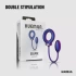 Measurements are taken from the net and may not be exact.*Dilyana- Eclipse Silicone Vibrating Anal Stimulator Penis Ring [12]