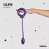 Measurements are taken from the net and may not be exact.*Dilyana- Eclipse Silicone Vibrating Anal Stimulator Penis Ring [9]