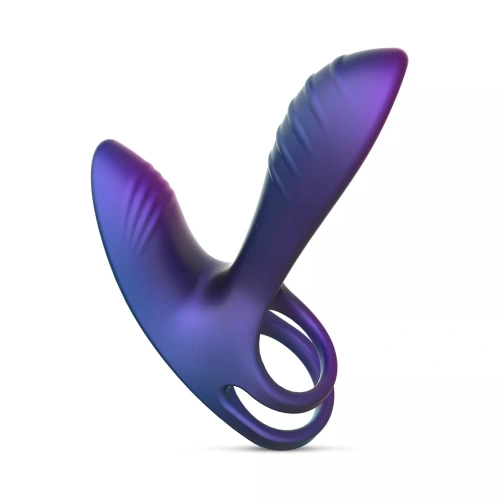 Nina - Luxury vibrating penis ring - vibrator for couples with Hueman Infinity Ignite remote control [1]