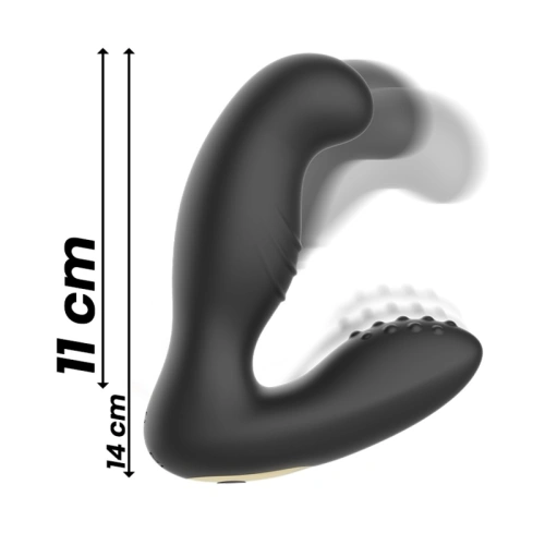 Prostate vibrator with rotation and Ibiza remote [4]
