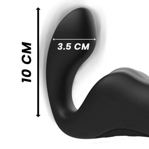 Nina - Strapless dildo with vibrations and thrusts with remote control Ibiza [4]