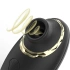 Nina - Ibiza 3 in 1 Vibe black multifunctional silicone clitoral stimulator [1]