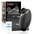 Nina - Ibiza 3 in 1 Vibe black multifunctional silicone clitoral stimulator [2]