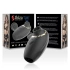 Nina - Ibiza 3 in 1 Vibe black multifunctional silicone clitoral stimulator [5]
