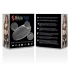 Nina - Ibiza 3 in 1 Vibe black multifunctional silicone clitoral stimulator [7]