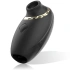 Nina - Ibiza 3 in 1 Vibe black multifunctional silicone clitoral stimulator