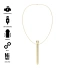 Dilyana- Rechargeable metal stimulator jewelry with a chain Ibiza Clit Pocket gold [3]