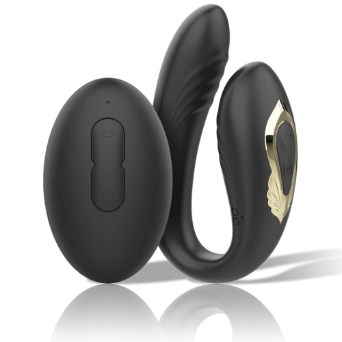 Vibrator with rotating arm and remote control Ibiza Dual Vibrator [1]